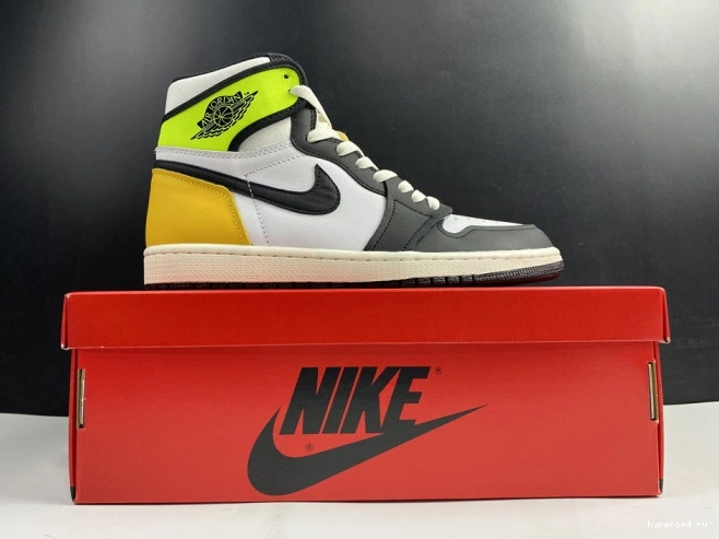 1 RETRO JORDAN GOLD' 555088-118 'VOLT OG AIR HIGH 0801